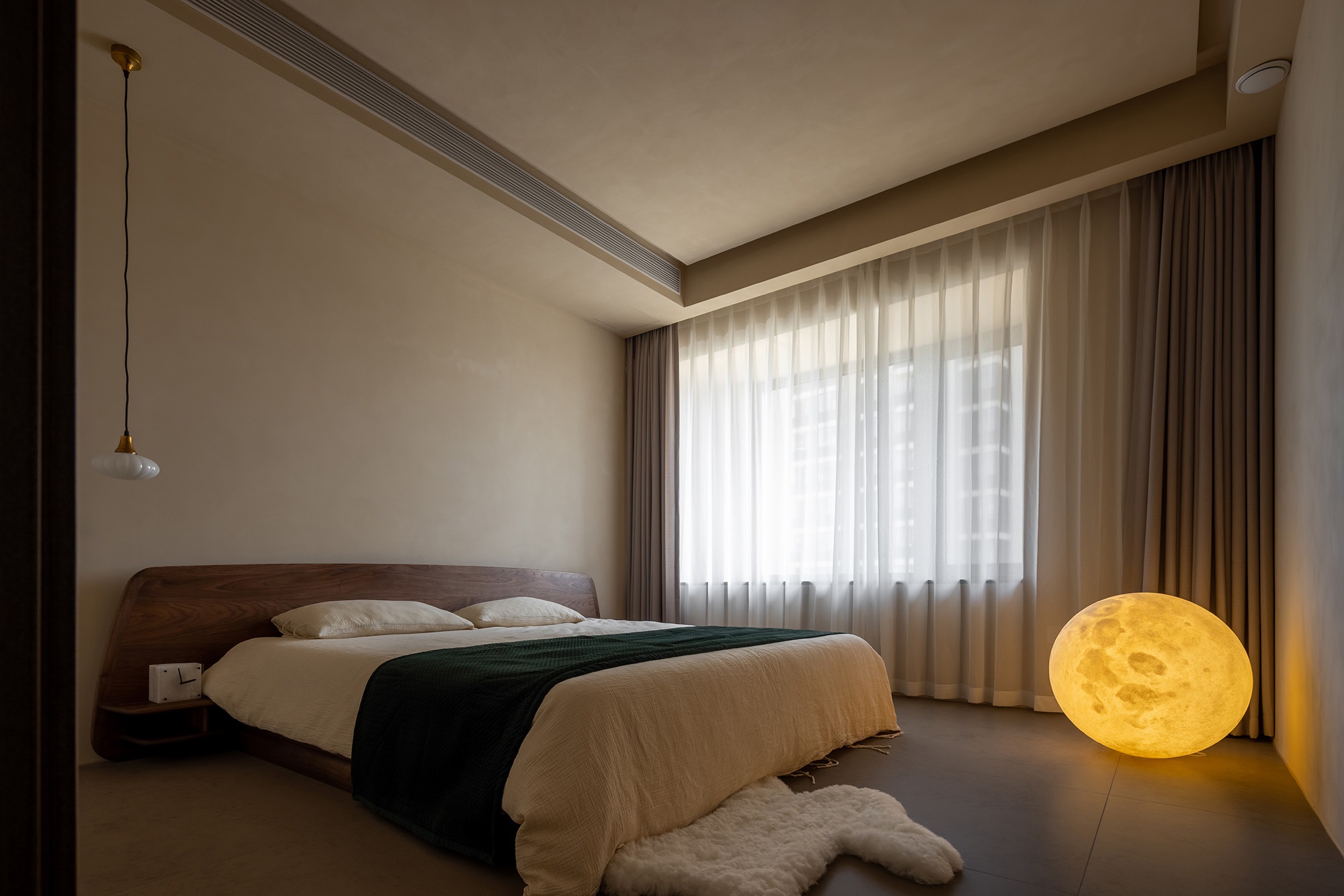 萌宠+二人世界,微侘寂美学戳中心巴丨晓安设计-59