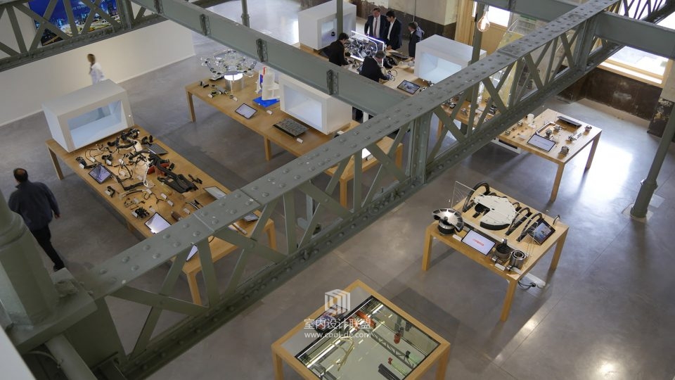 哈钦森集团办公空间，507 厂房改造-19