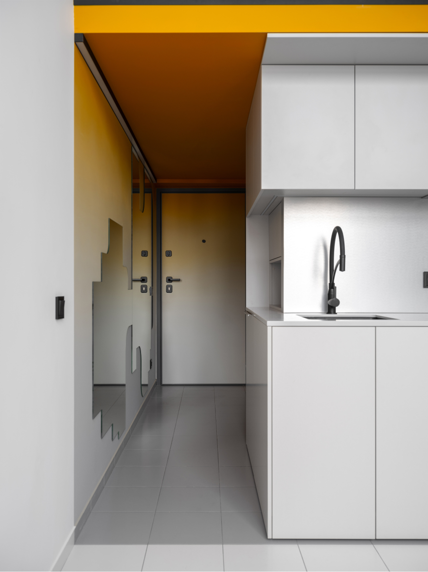 Дизайн квартиры-студии 26 кв. метров в Москве-5