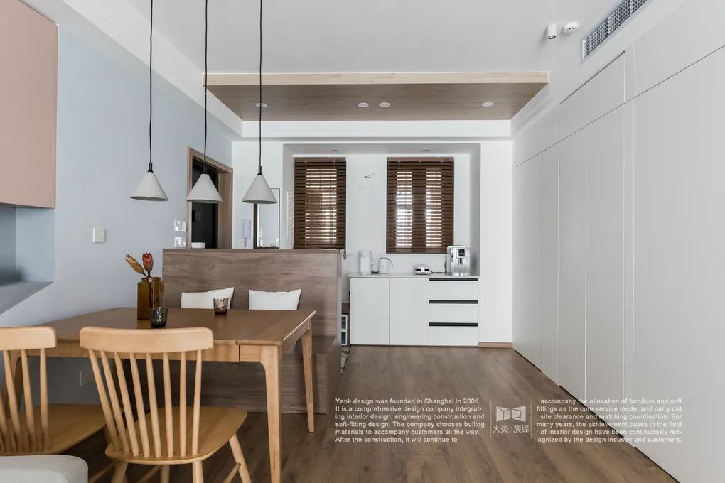 70 平两居变两卫,北欧风清新收纳空间设计-36