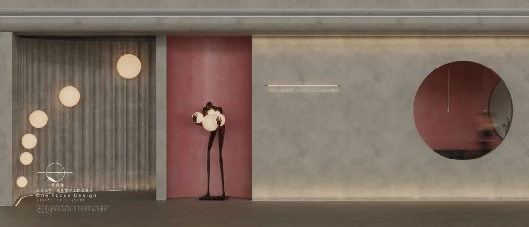 摩登东方 · 陨石灵感下的现代空间设计丨中国深圳丨ONE FOCUS DESIGN-59