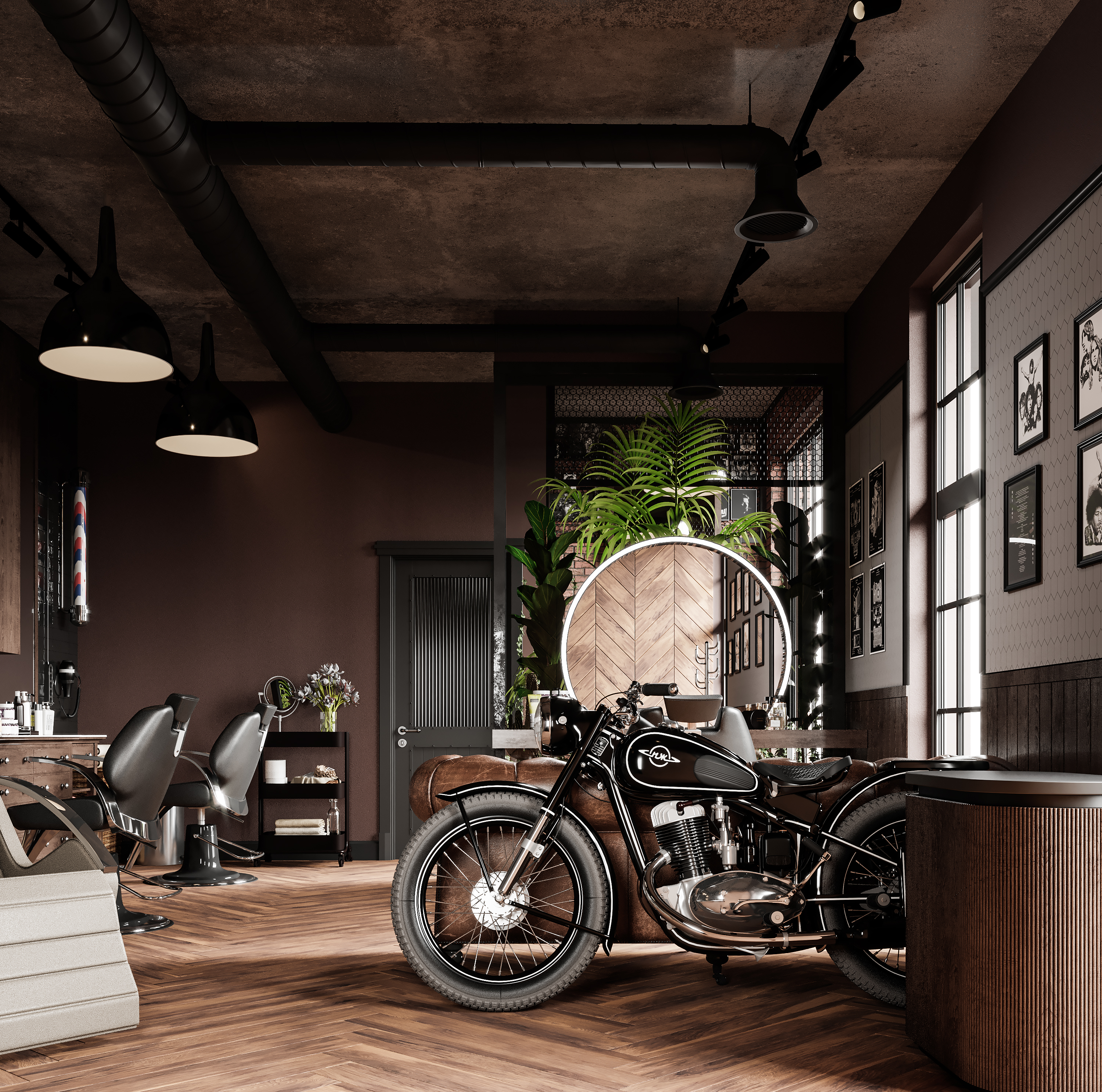 Barber Shop Design-2