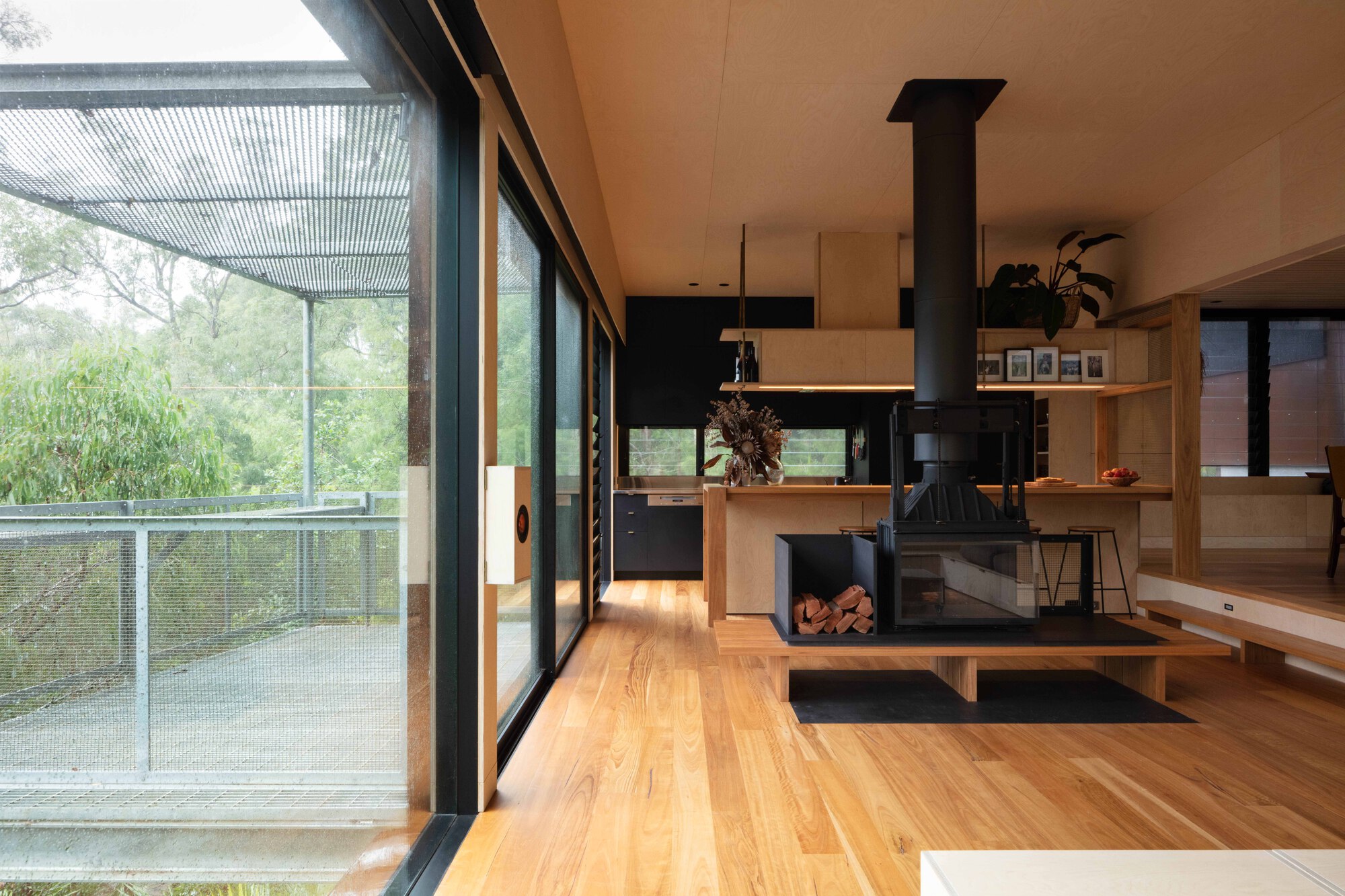 树屋丨澳大利亚悉尼丨Incidental Architecture-20