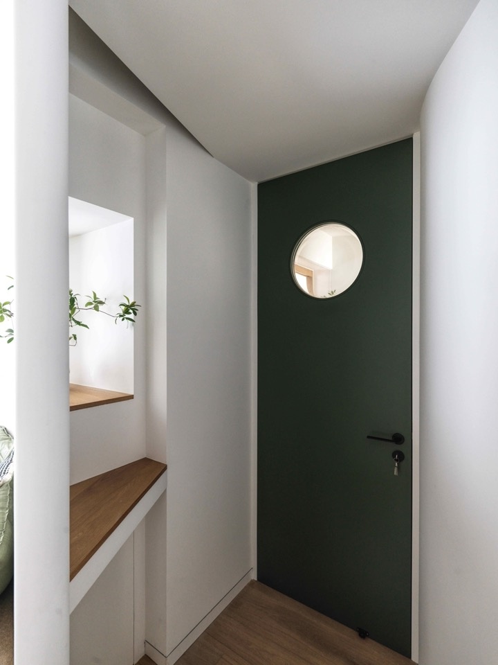 茧宅:刘女士家丨中国北京丨金秋野建筑工作室-17