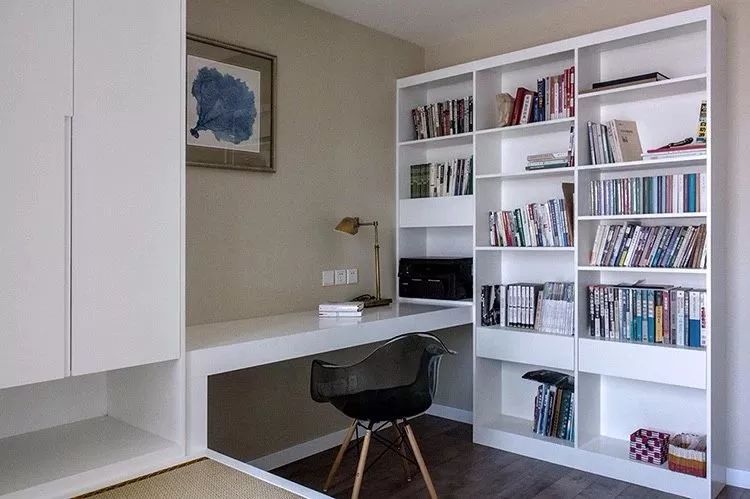 190㎡现代简约大宅,暖灰色地砖打造舒适空间-41