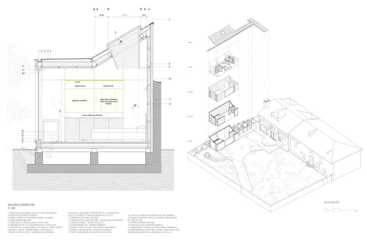 2022 年西班牙 Aguilafuente 住宅丨Luis Asín-23