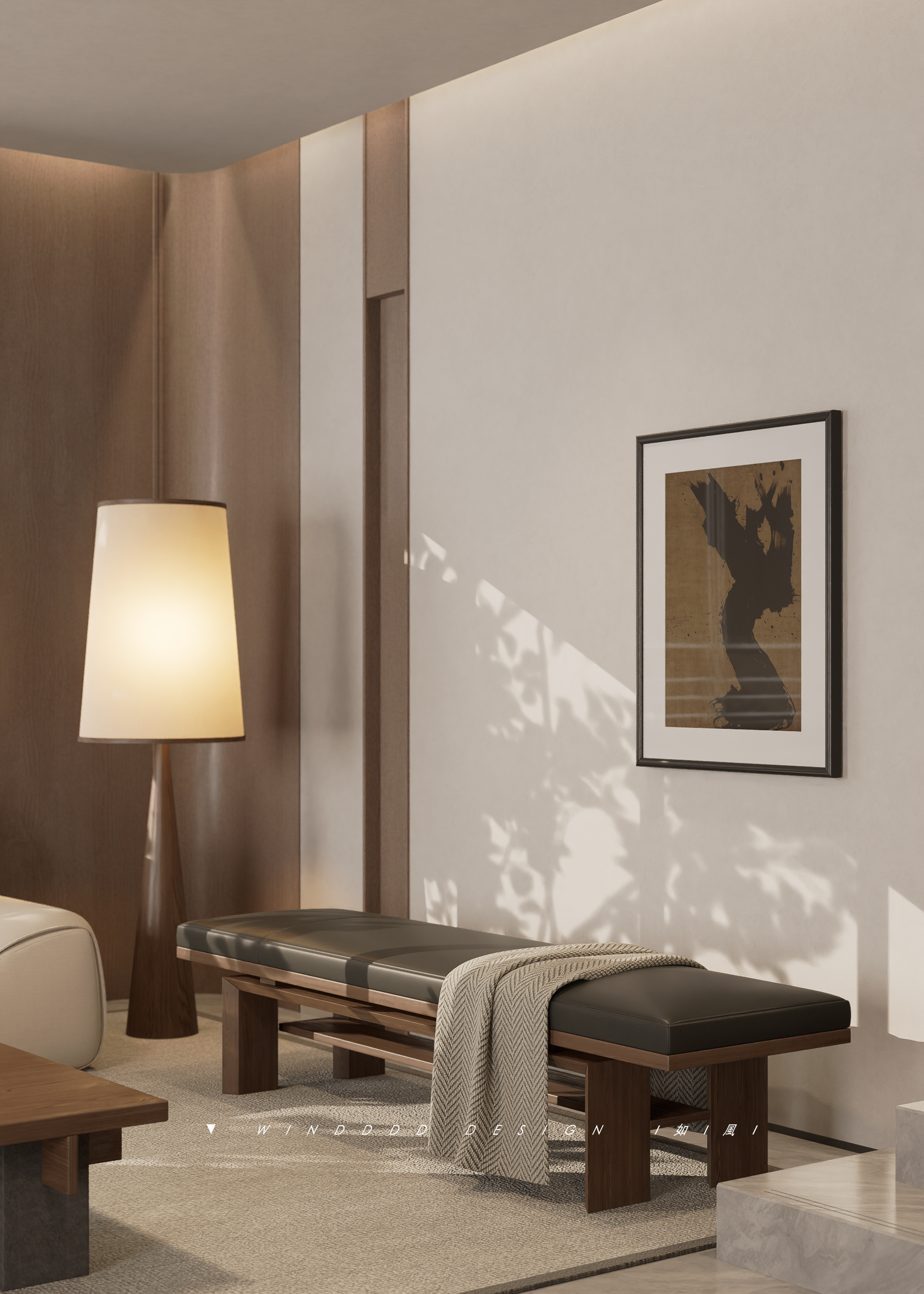 ▼ WIND新作 ▎中古-D5渲染器-4