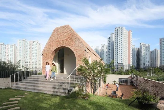 韩国“齐柏林号”独栋别墅丨韩国金浦市丨SOBO architects-3