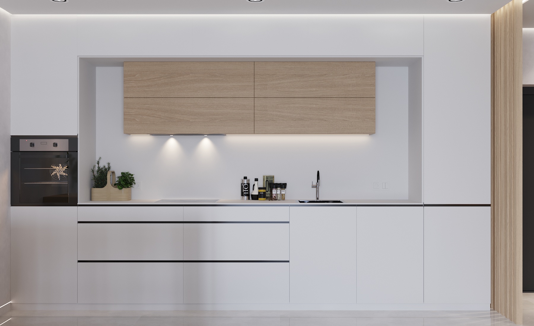 单身汉一居室公寓设计-4