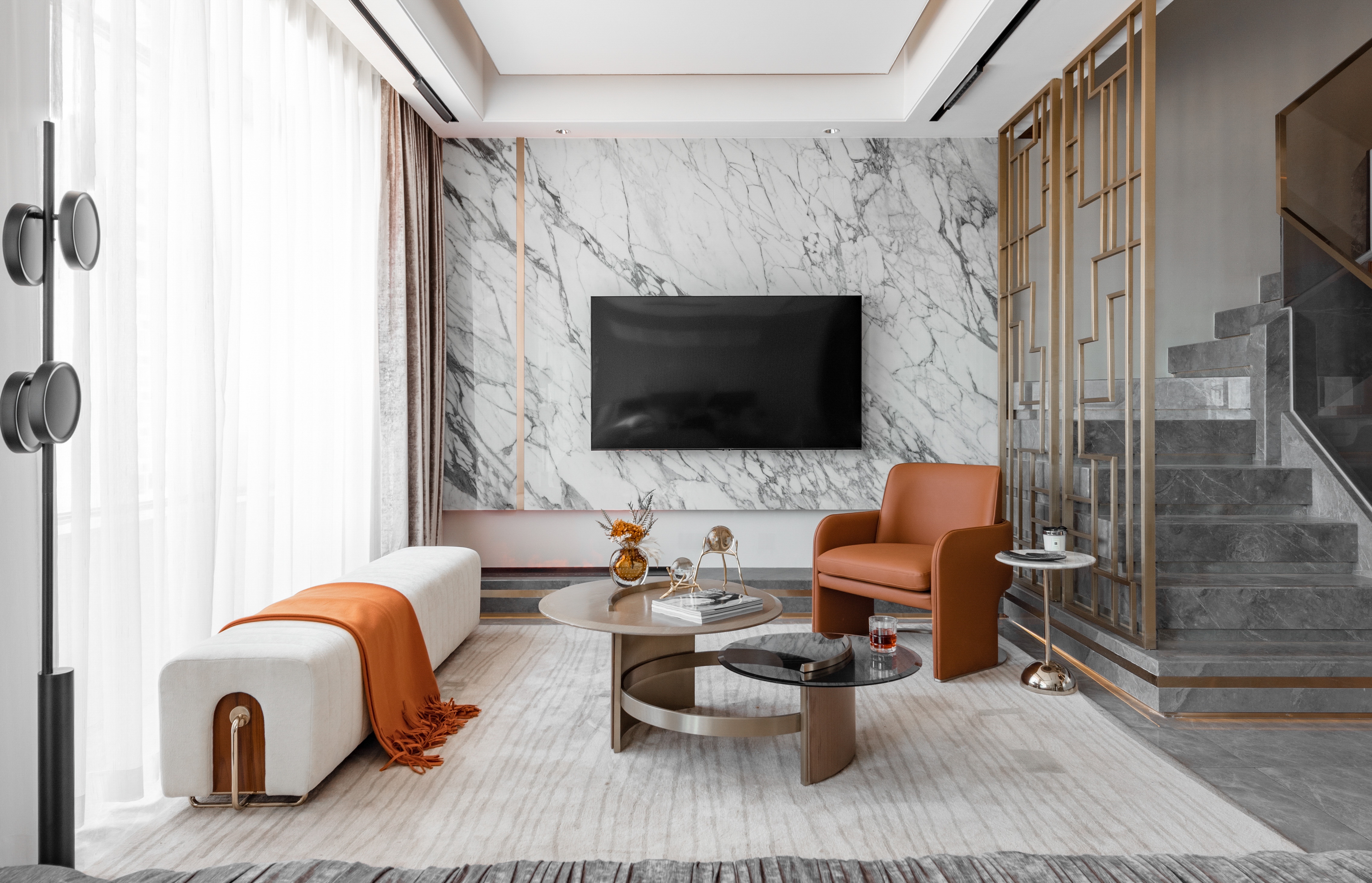 美纵设计｜首创厦门 禧瑞墅样板间-24