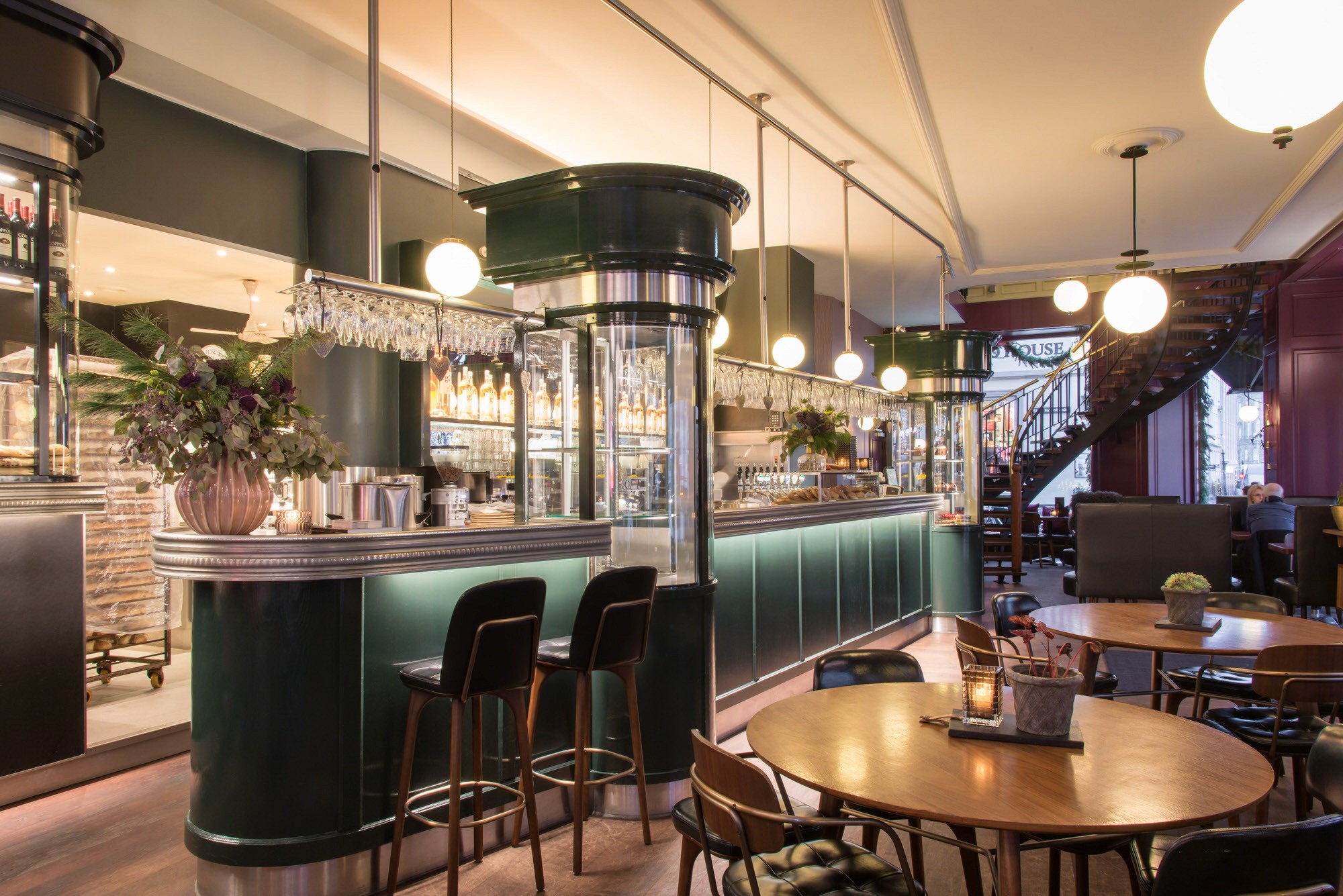 Cafe Norden  Amager Torv改造丨丹麦哥本哈根丨Barlby Carlsson-9