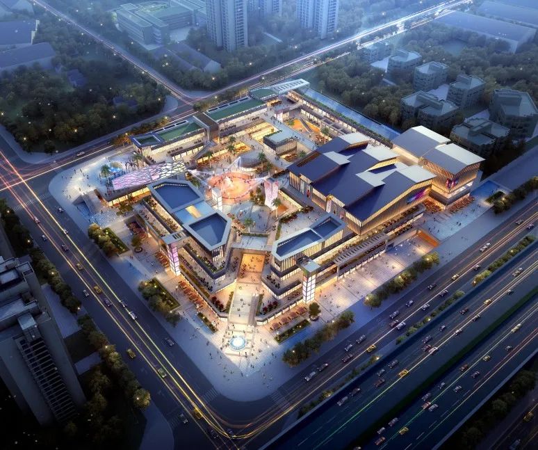 融创精彩汇 | 颠覆传统商业形态的公园式 MALL+街区设计-55