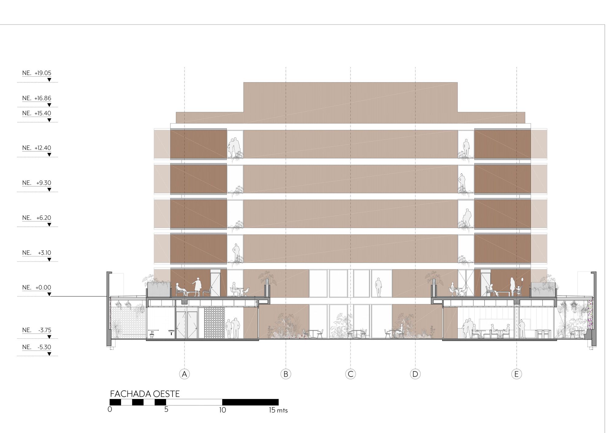 BA'RA 酒店丨巴西丨Plan:b arquitectos-51