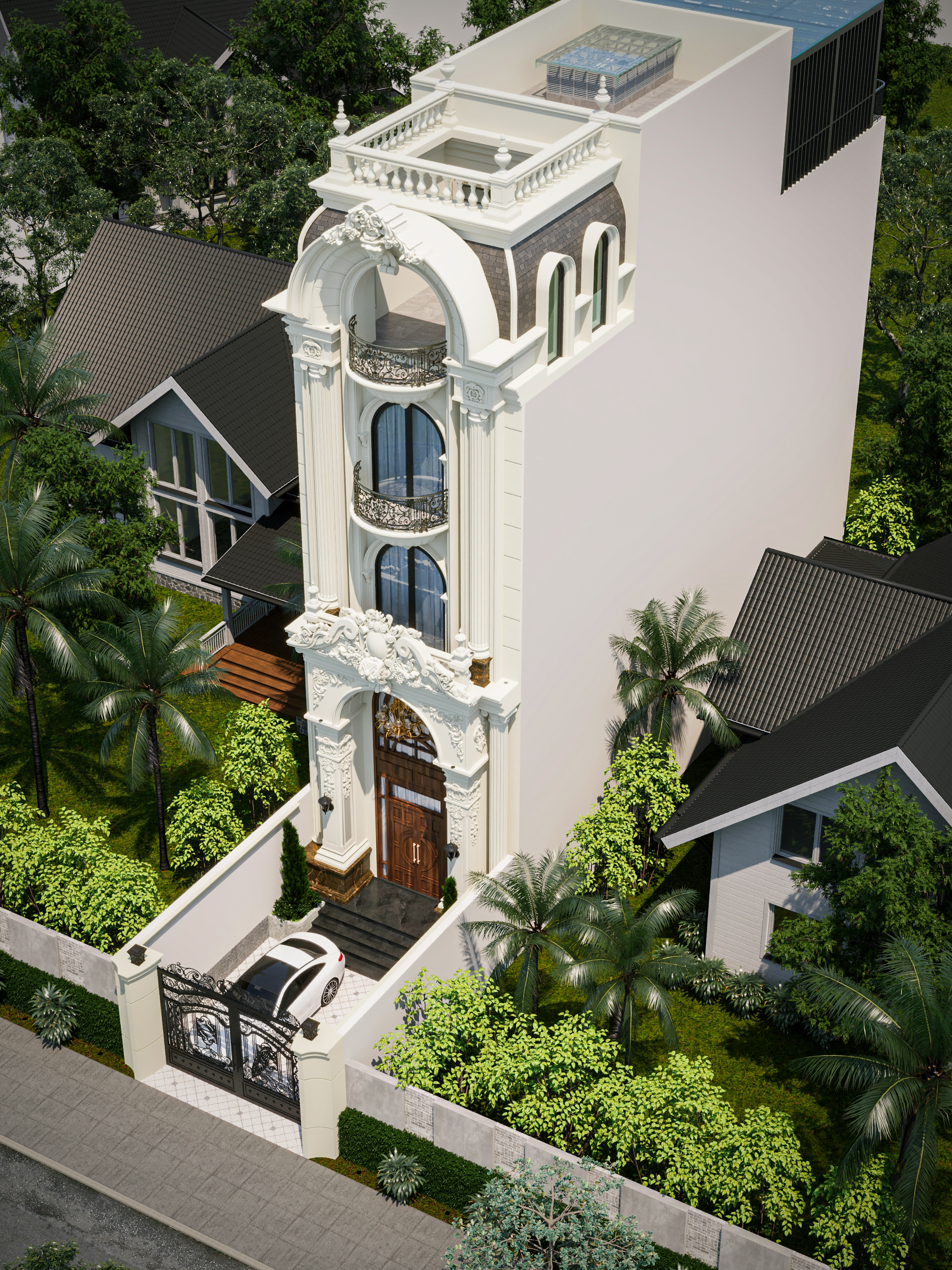 NHÀ PHỐ CỔ ĐIỂN_MIỀN TÂY-6