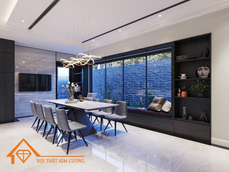 Jardin Villas别墅区丨Kim Cương Decor-33