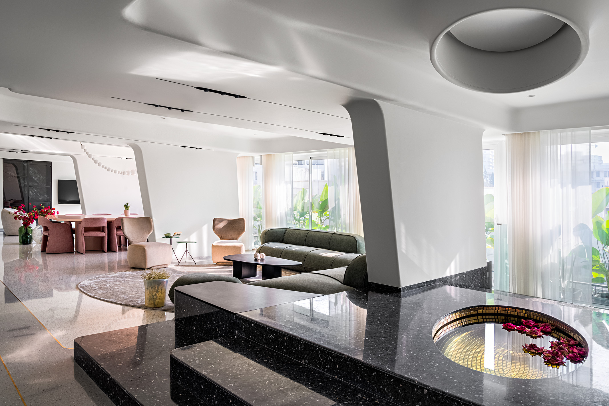 孟买某公寓设计丨印度-1