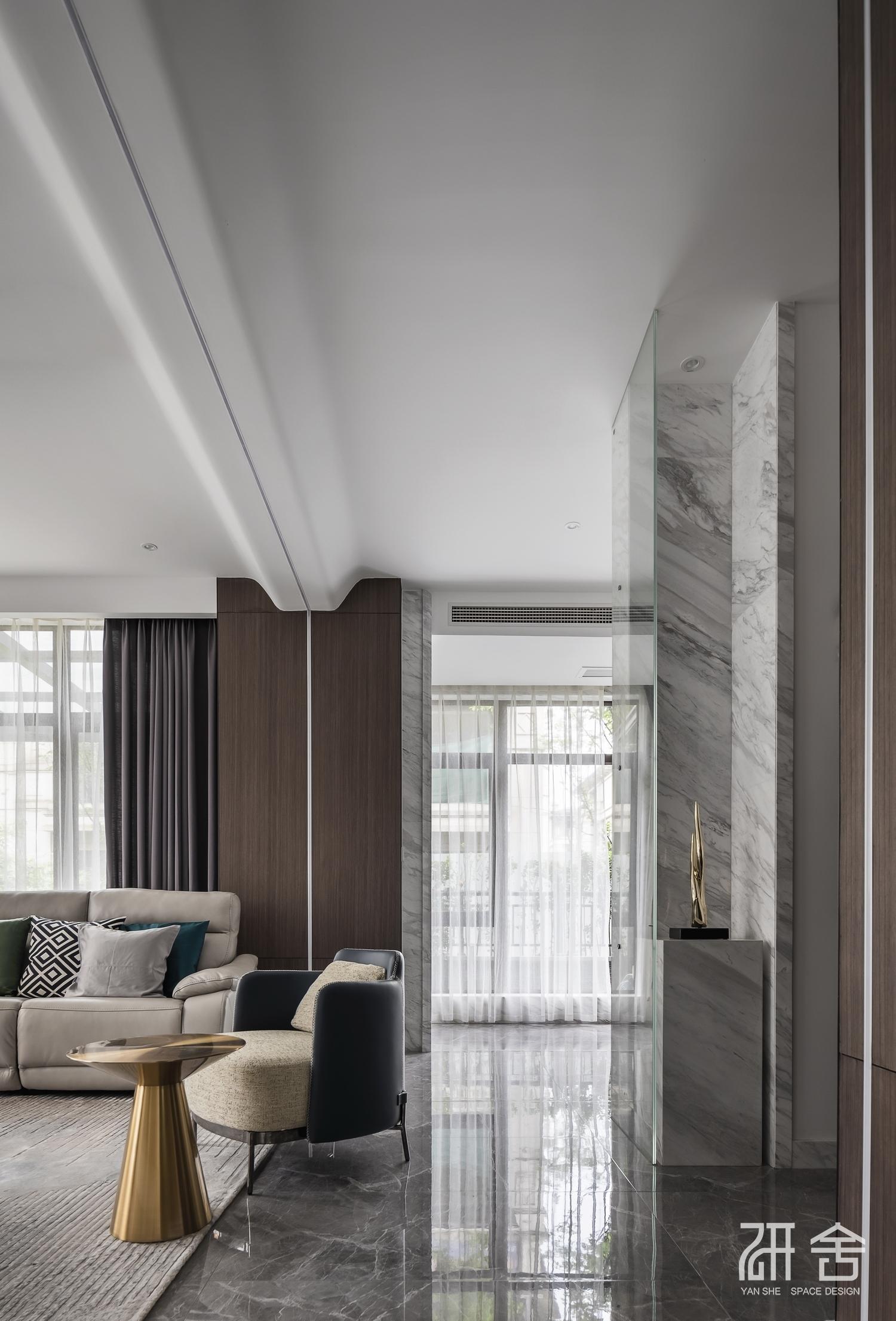 极简不简单,忙碌中的放松生活丨研舍设计-19