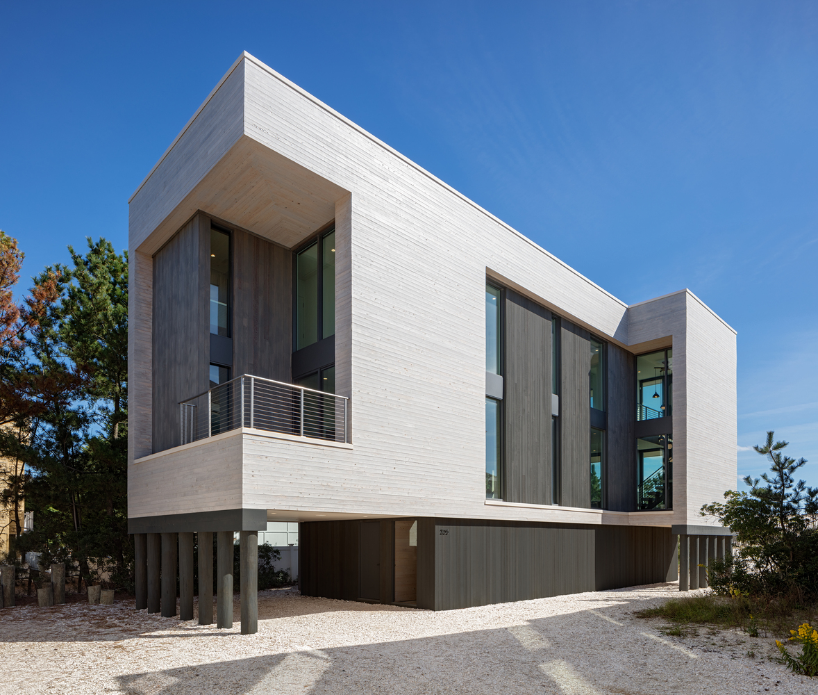 海滨别墅的现代雕塑之美-36