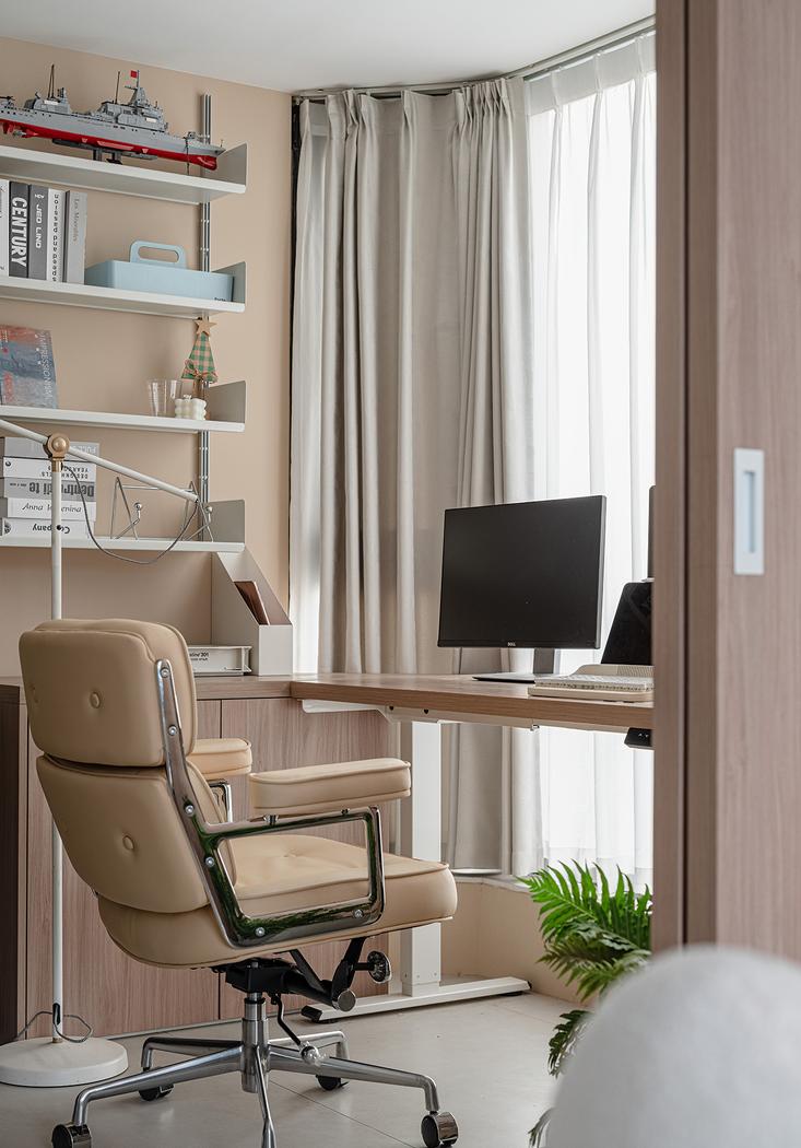 诗意与烟火的三口之家暖居设计丨里奥-4