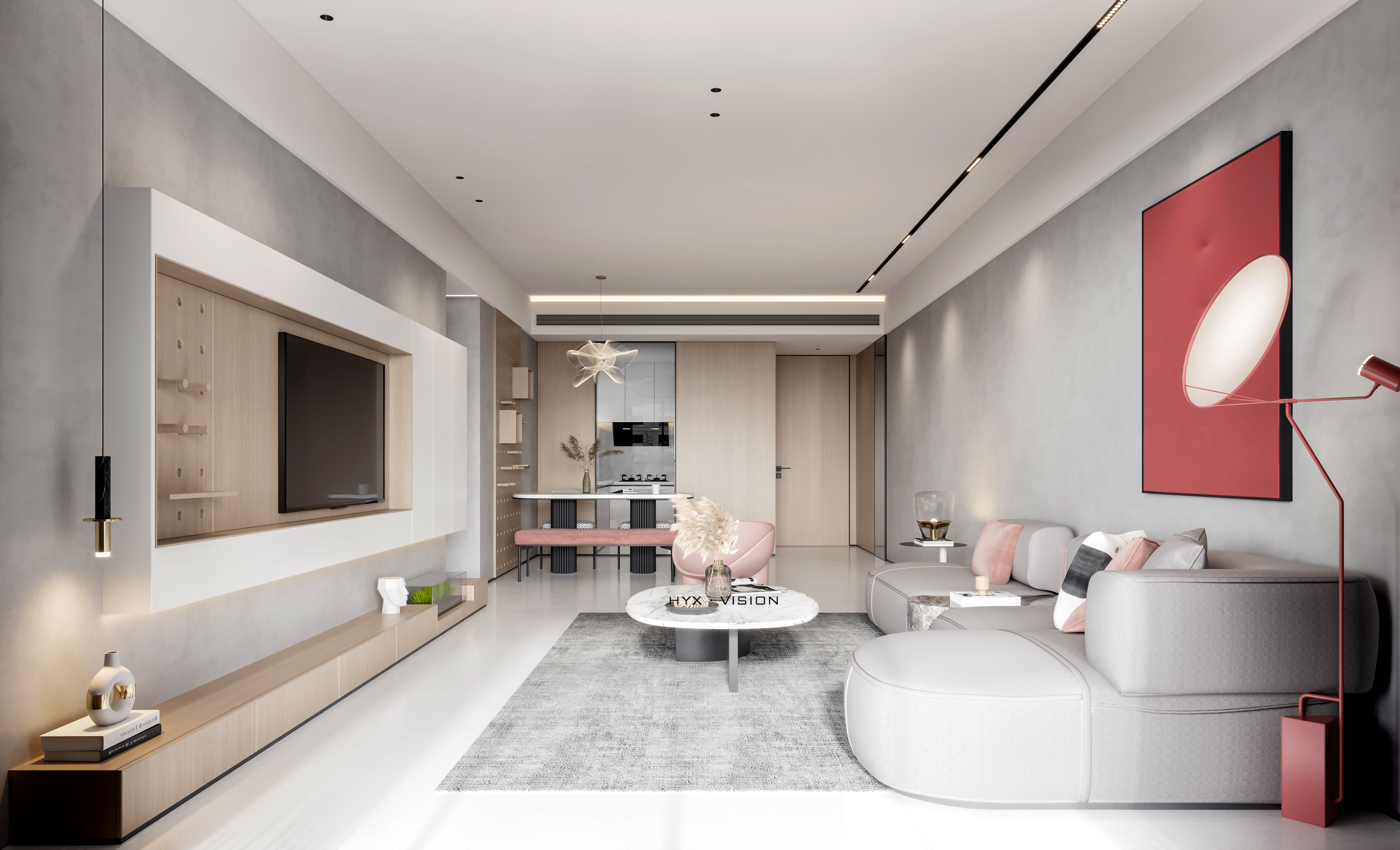 现代简约风作品丨cr-5