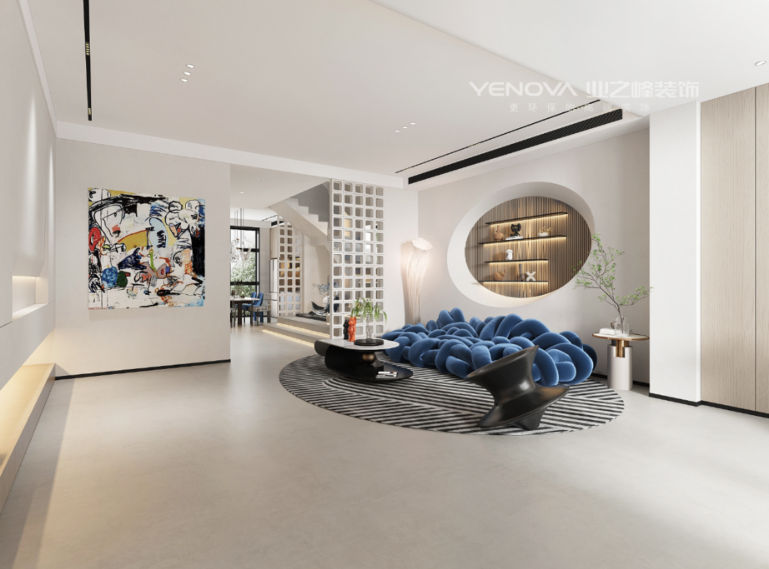 无主灯设计,让家居空间更有层次感!-28