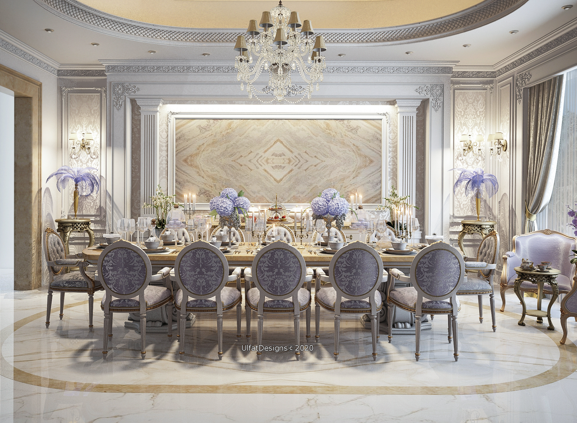 经典别墅 迪拜丨阿联酋丨Ulfat Ktaifan-8