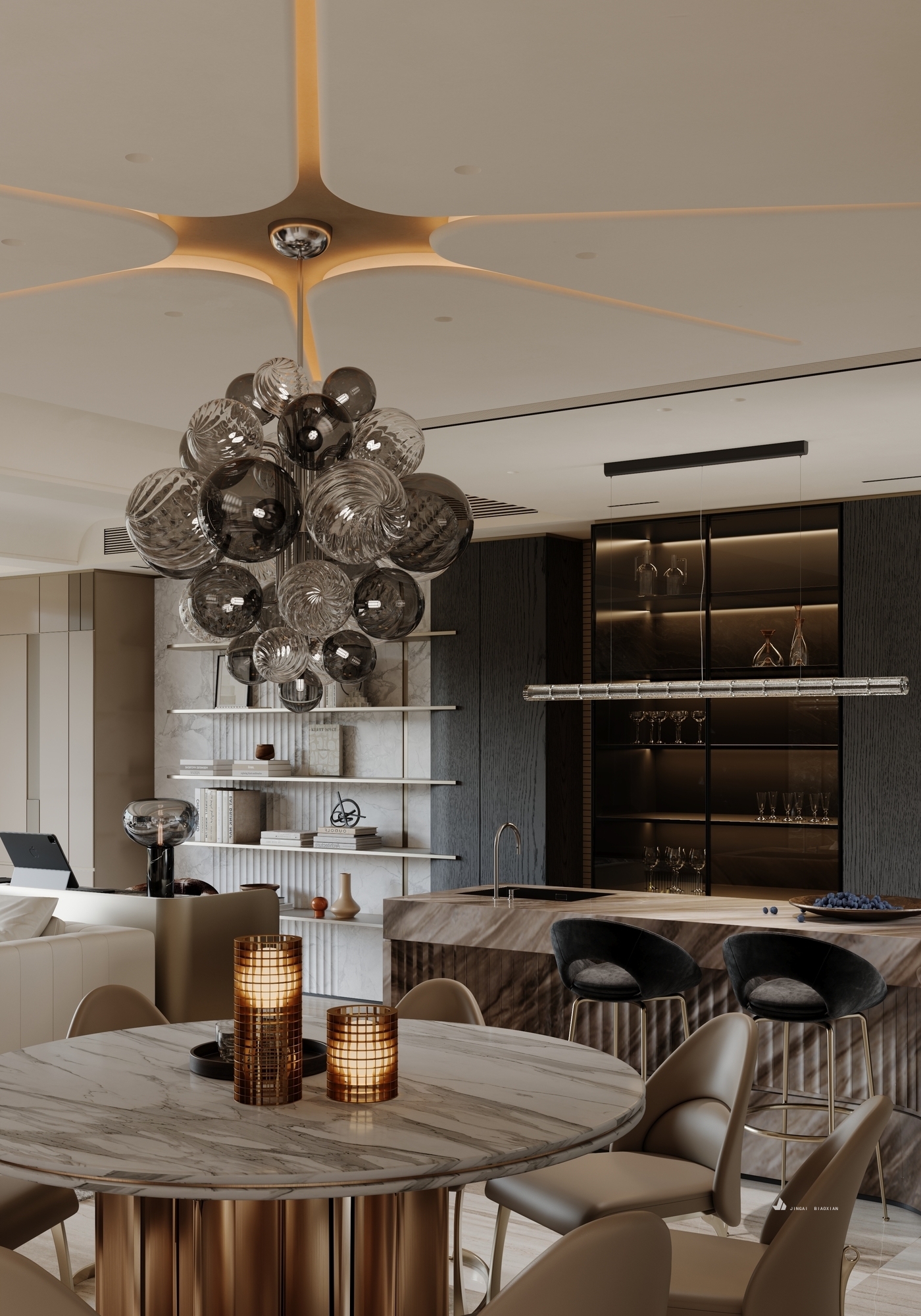 现代客餐厅是你最坚实的选择-29