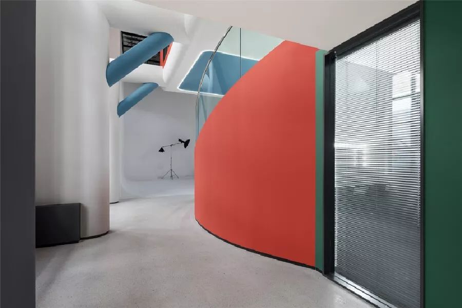 天津 311 摄影工作室 | 光感空间，新旧共生-40