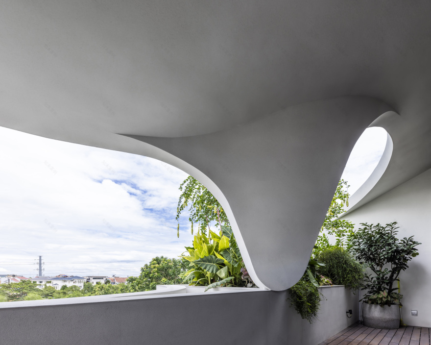 邦的家
注:Bống可能是人名,音译为邦,具体应以实际情况为准 丨越南胡志明市丨23o5Studio-22