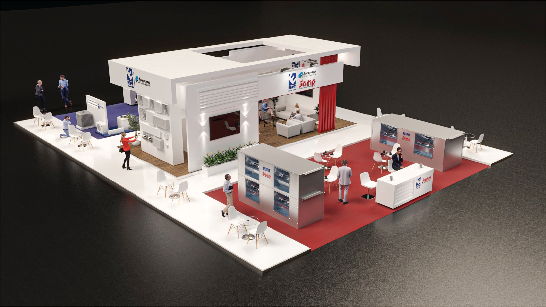 EGAT - HVAC-R EXPO 22 - Booth Design-12