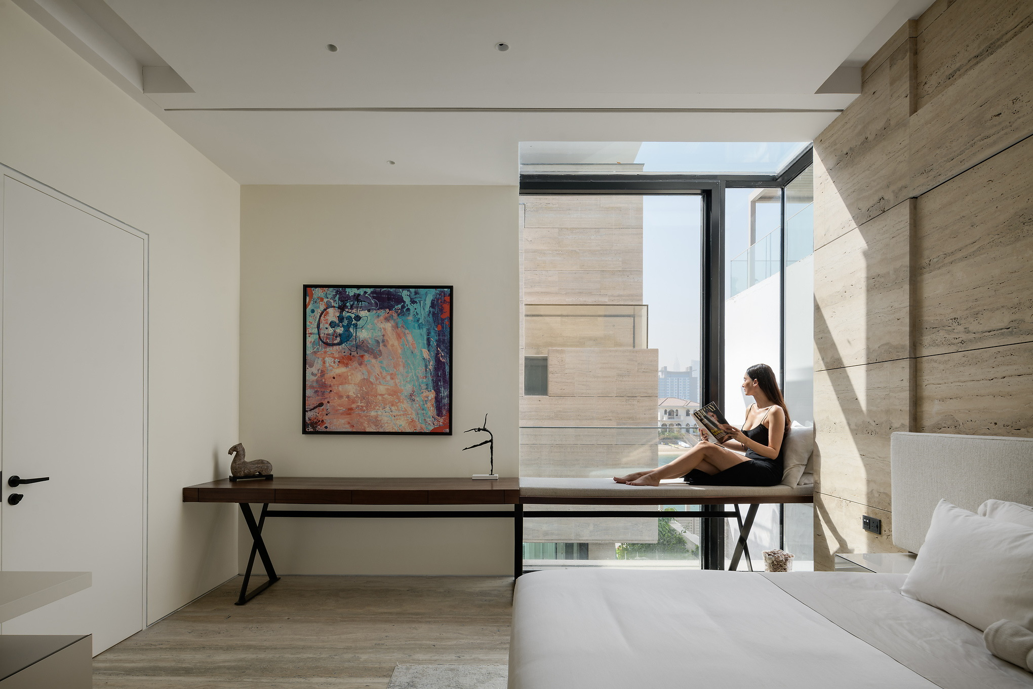 朱美拉棕榈岛别墅 N | NAGA Architects | 2024 | 阿联酋-26