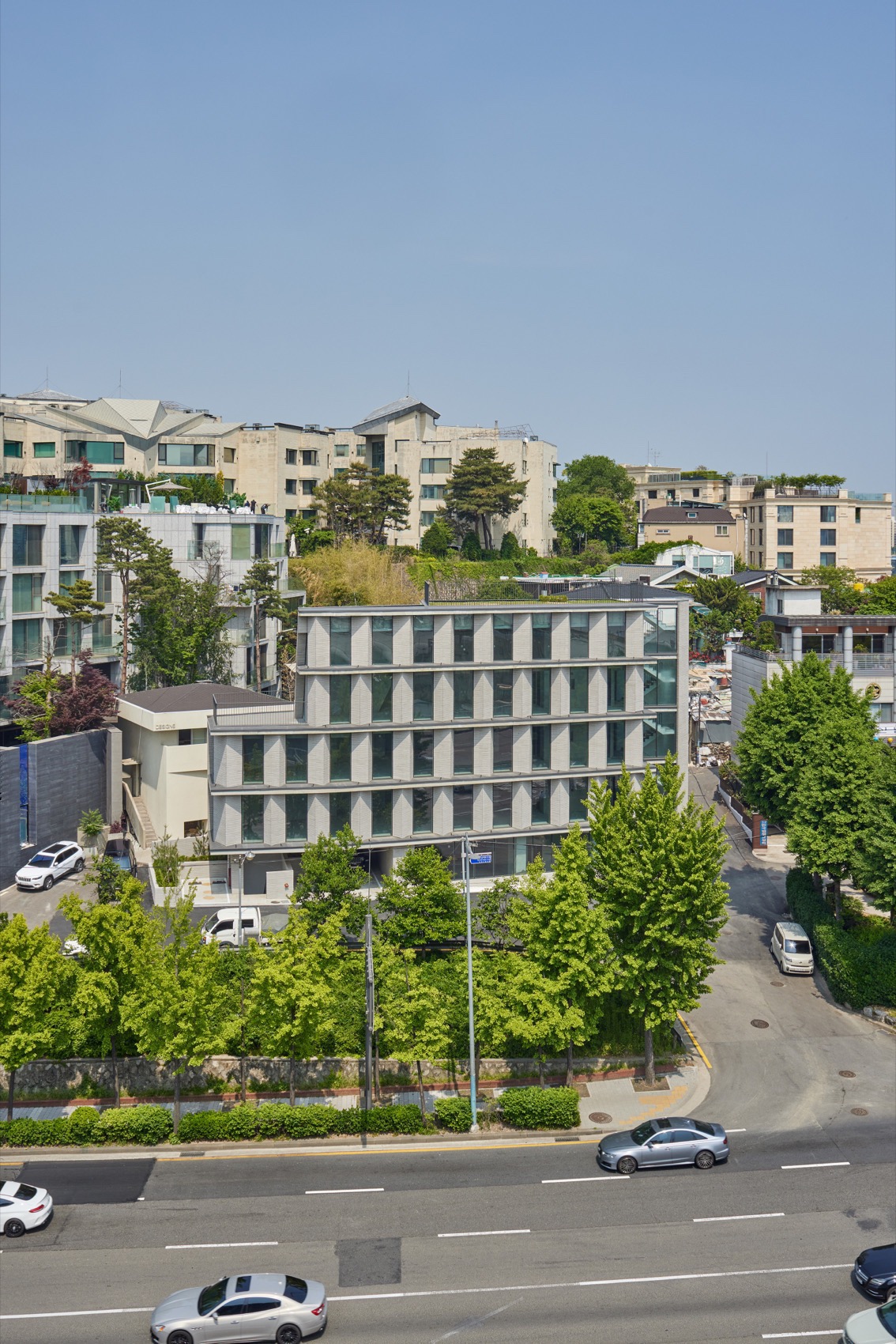 汉南洞 381 混合用途建筑丨韩国首尔丨YKH Associates-7