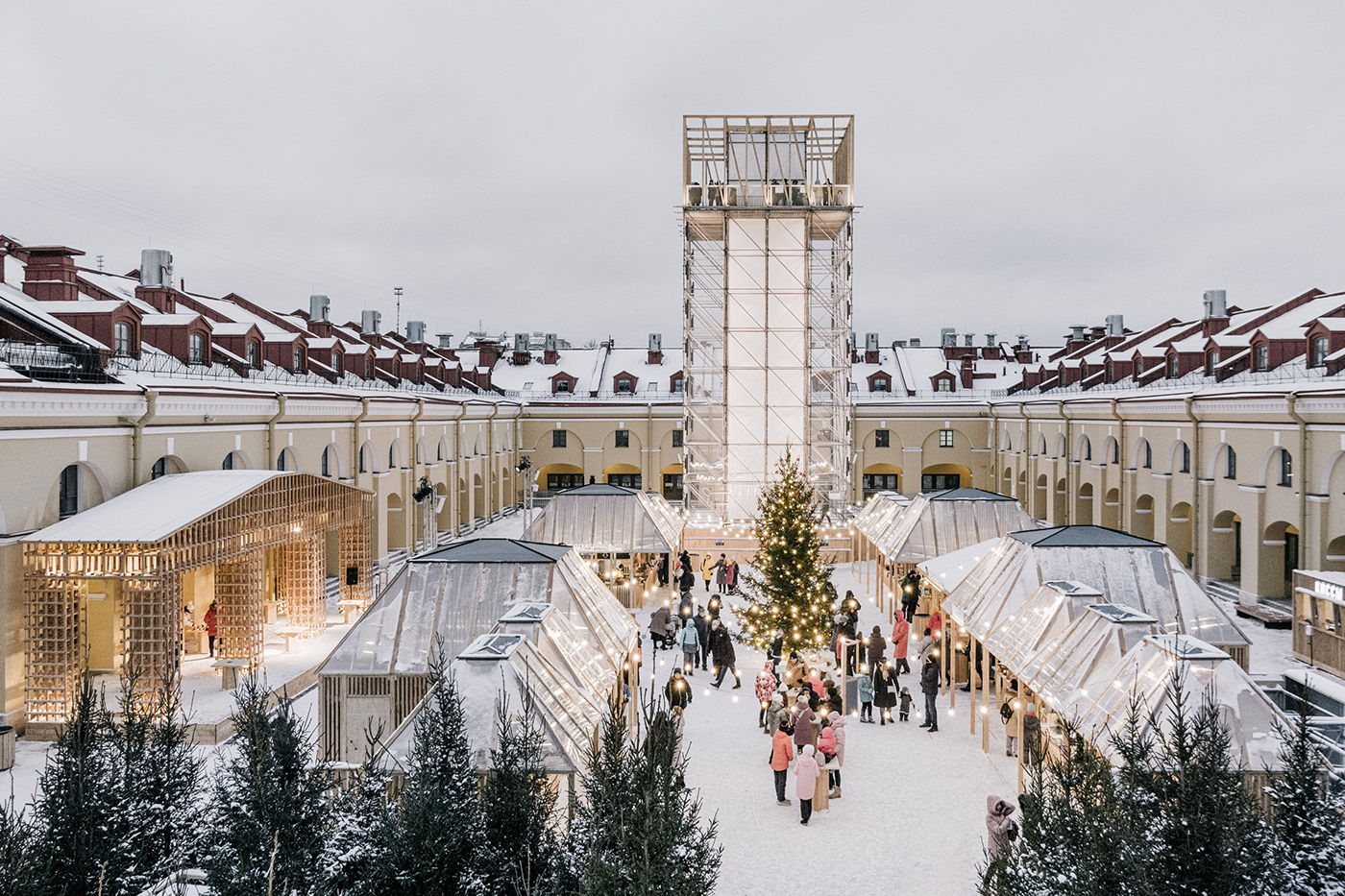 尼科尔斯基排屋丨俄罗斯圣彼得堡丨KATARSIS ab-10