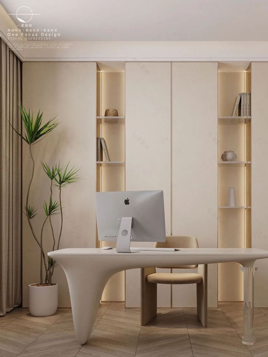 深圳亲子宅,和谐温暖的艺术空间丨中国深圳丨一度经纬-42