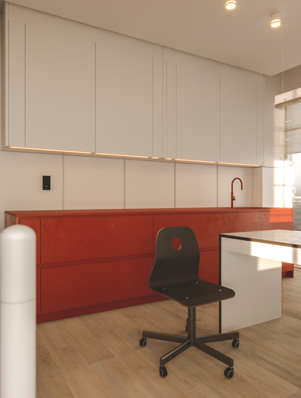 Anna Nicolas Clinic 室内设计丨Saber Designs-14