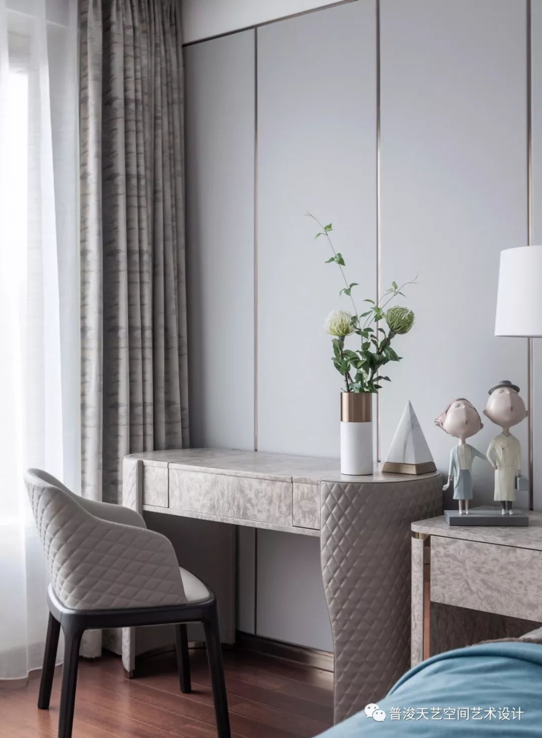 《流金岁月》 | 东方内敛遇西方浪漫,打造 210㎡尊贵空间-38