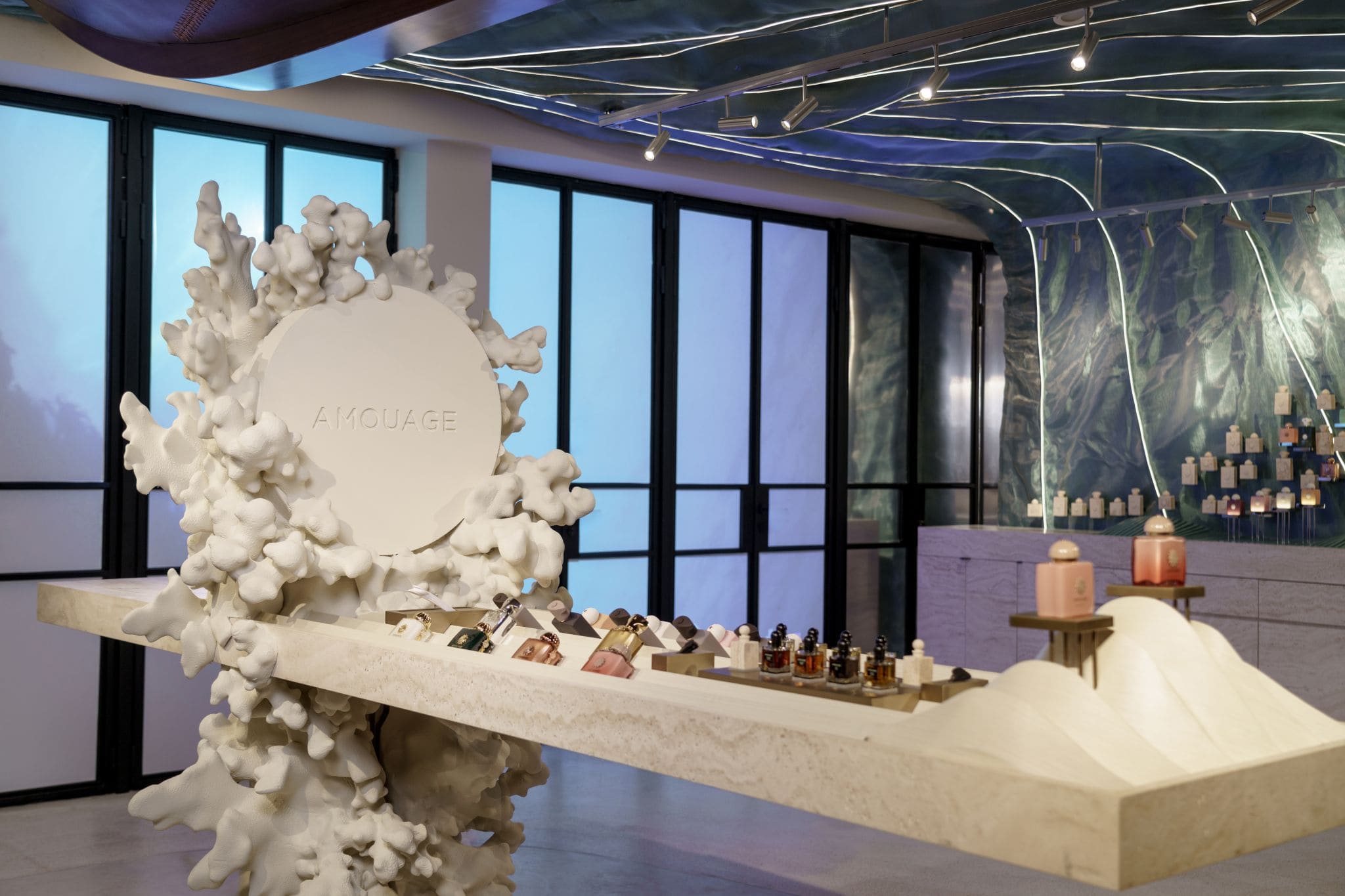 AMOUAGE 化妆品店，亚洲首家旗舰店丨中国上海丨Héroïne-16