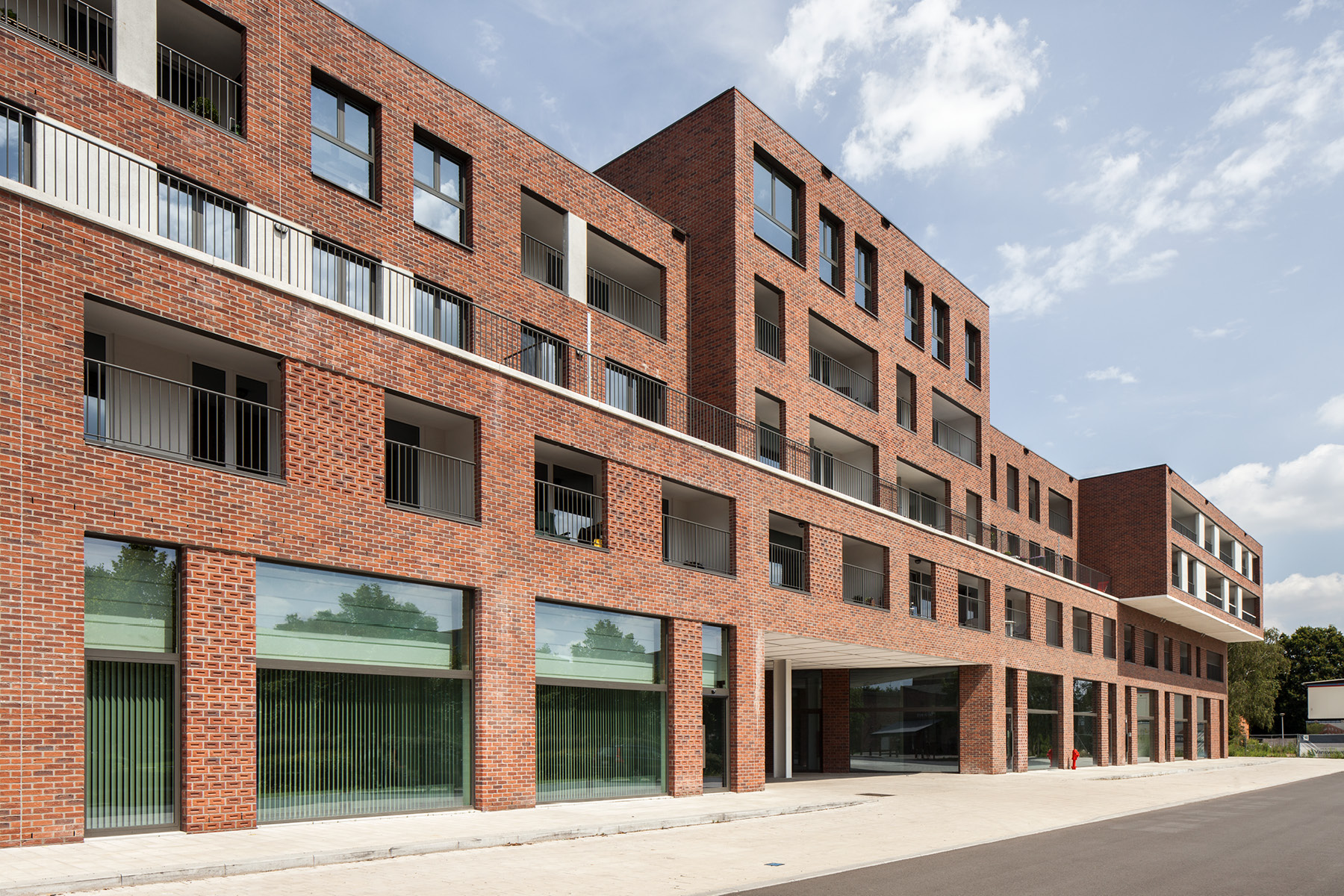 Stadsvernieuwingsproject ‘Ecodroom’ – Geel — Archiles architecten-4