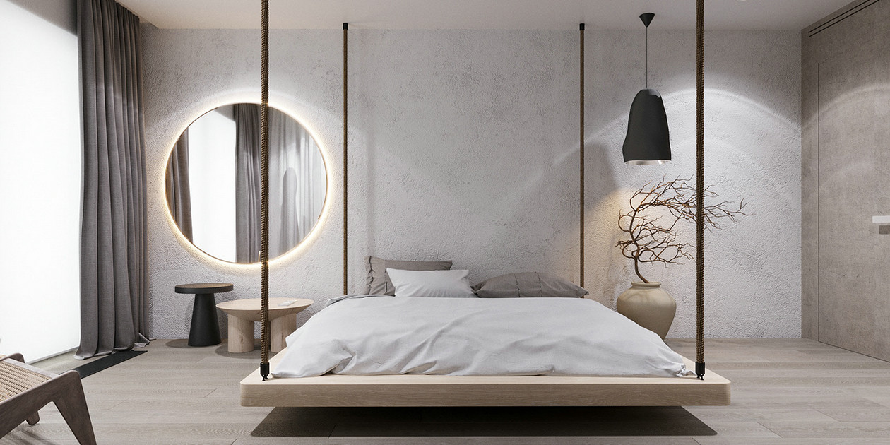 中性色系公寓设计-9