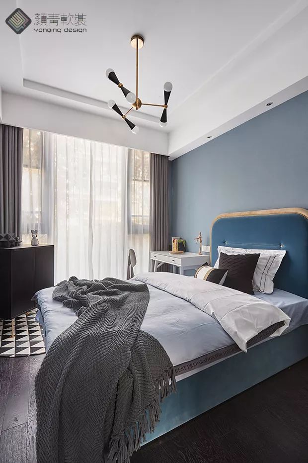 杨柳郡 120㎡简约混搭风软装改造-84