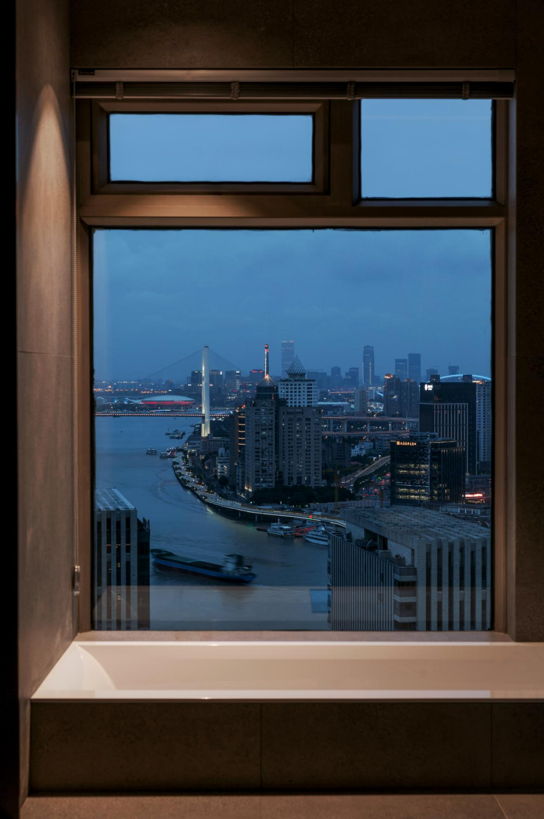 80㎡超凡视野客厅设计-63