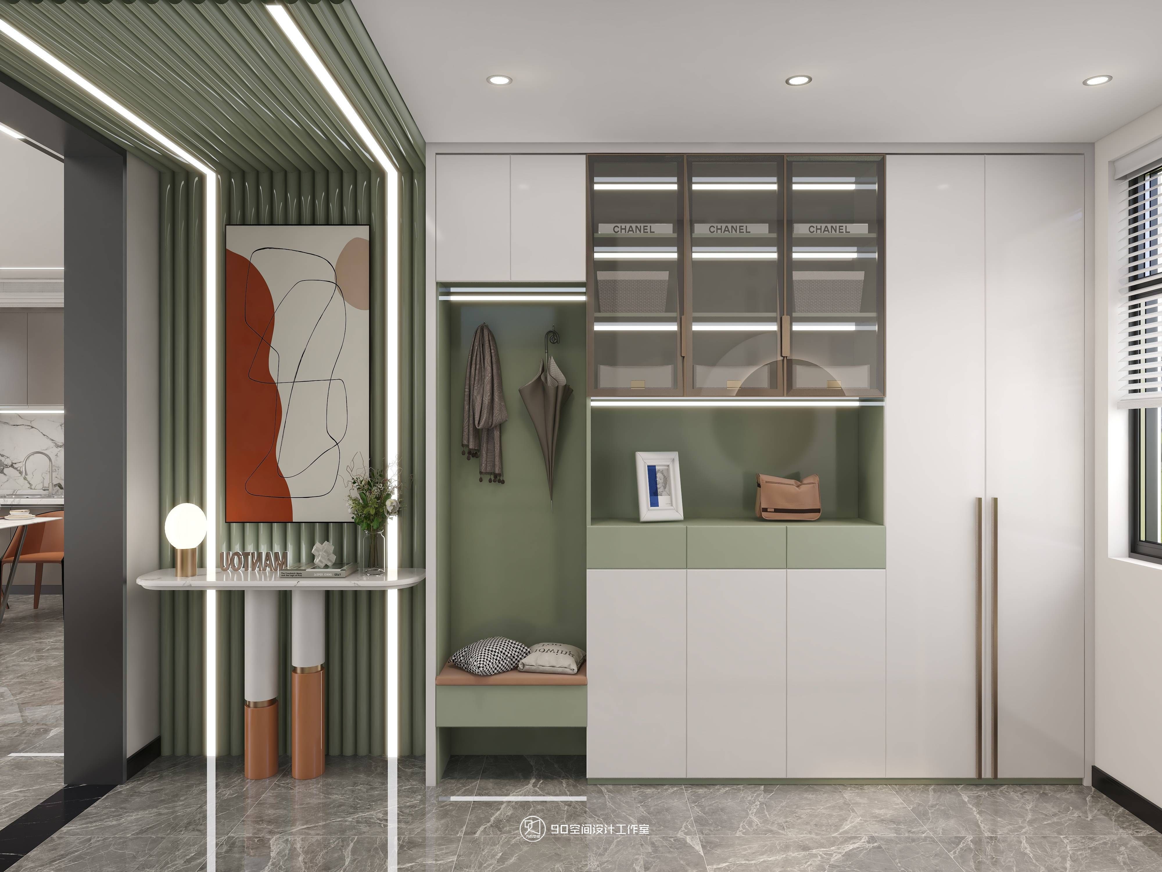 《坚持到底》轻奢别墅-23