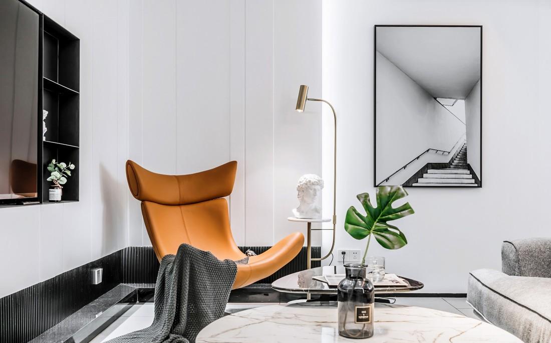 小户型逆袭 | 77㎡两室一厅的完美蜕变-13