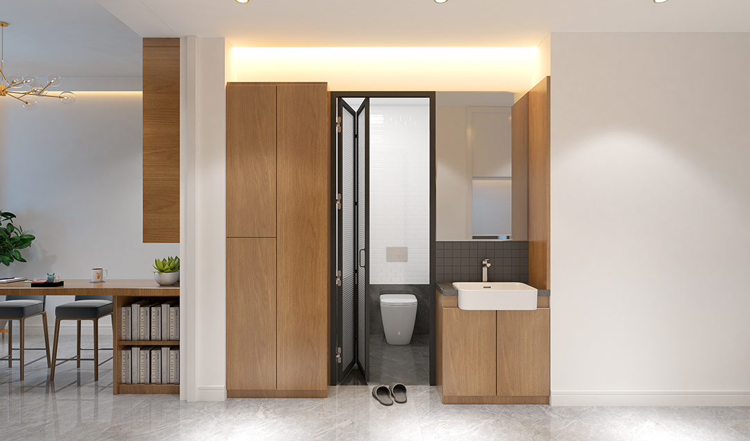 现代简约整体装修一套                     -8