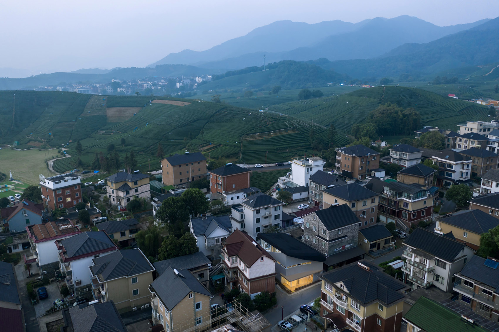 何家村老年之家丨中国杭州丨上海由牧建筑设计事务所-5