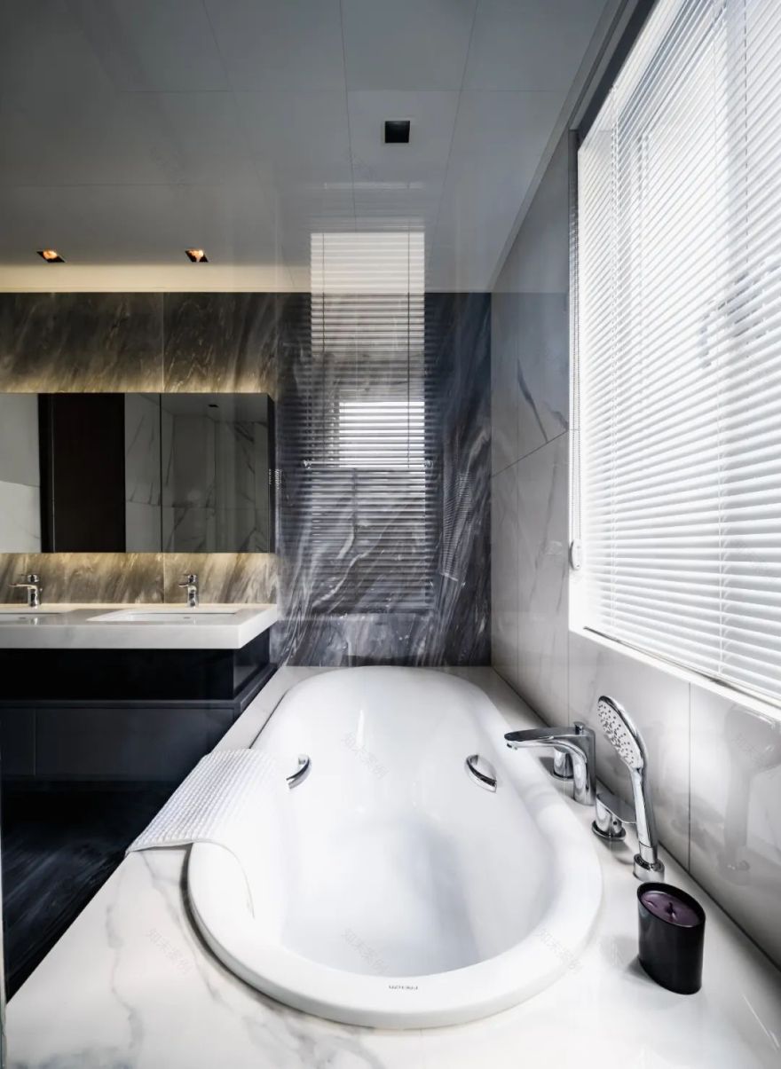 天韵水岸 | 故乡情愫的室内设计表达-83