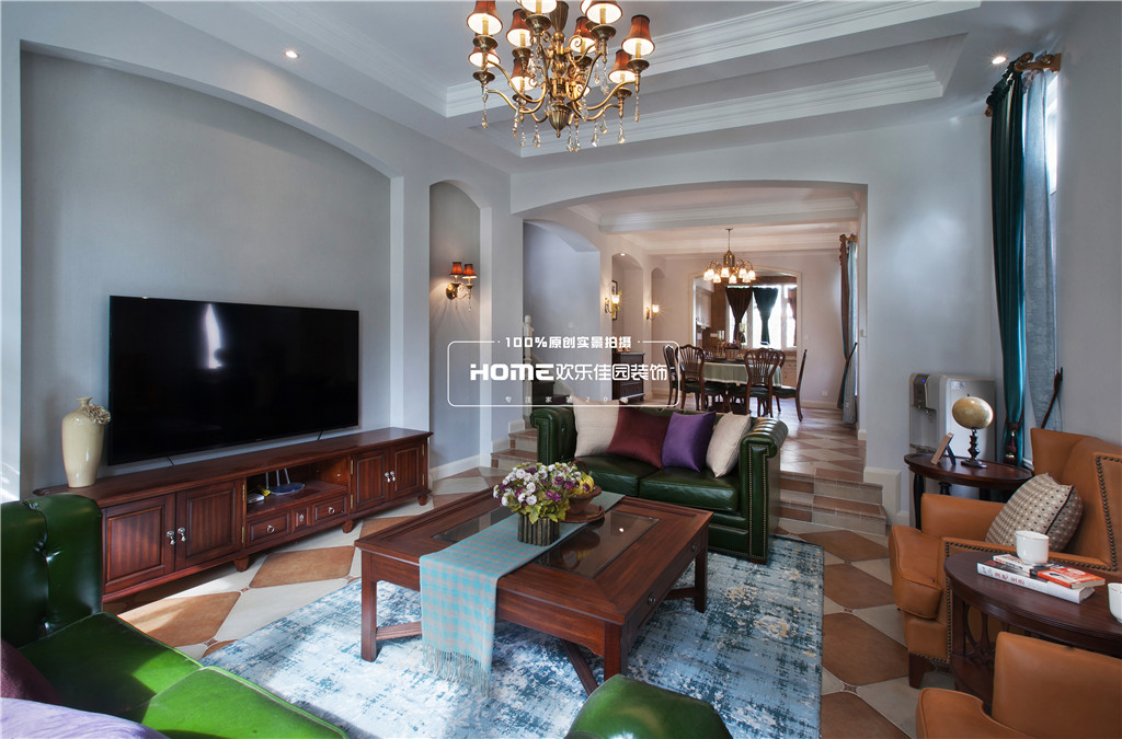 寻甸公园尚居 317 平美式别墅-13