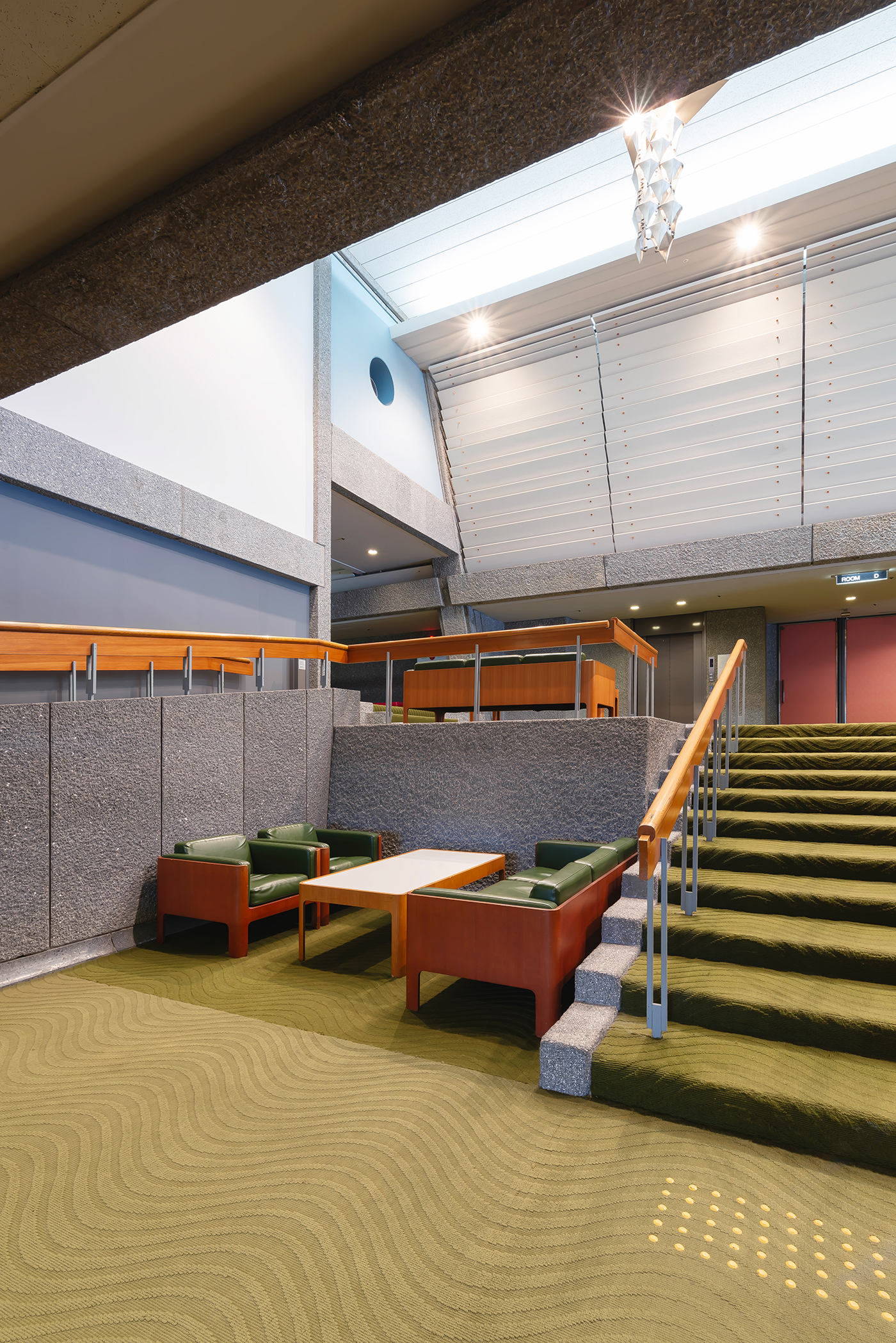 京都国际会议中心丨日本京都丨日本建筑师Sachio Otani-23