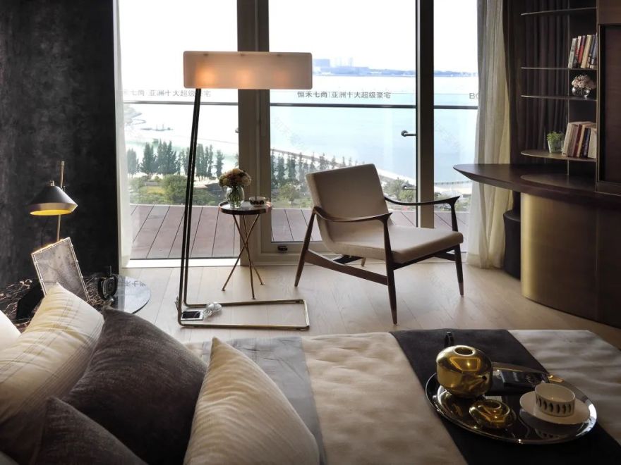 厦门恒禾七尚蔡府 | 弧形美学营造优雅私人住宅-14