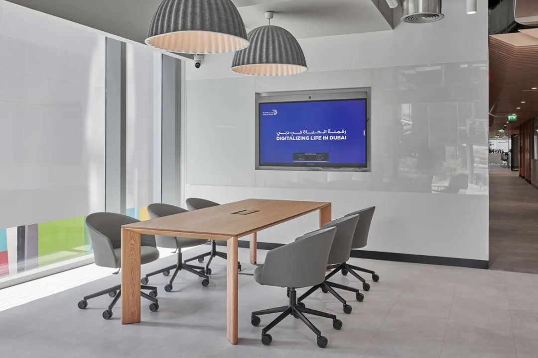 Digital Dubai 迪拜数码办公室丨阿联酋迪拜丨Bluehaus-16